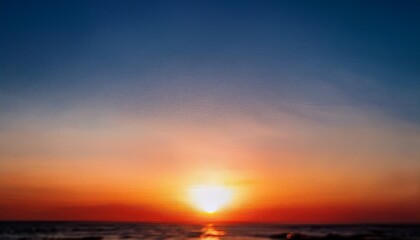 Obraz premium Abstract sunset inspired gradient texture with fractal glass effect and warm blending glowing tones Serene atmosphere tranquility sky peaceful twilight mood aesthetic design