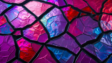 stained glass window