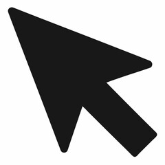 mouse cursor vector icon