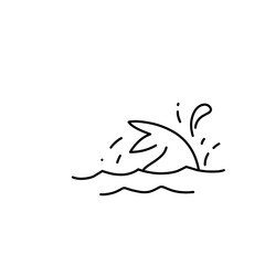 Whale line 