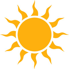 sun vector illustration