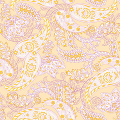 seamless floral pattern
