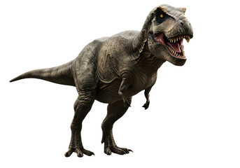 Fototapeta premium T-rex, Tyrannosaurus Rex, on transparent background