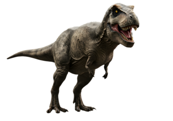 T-rex, Tyrannosaurus Rex, on transparent background