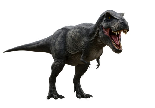 T-rex, Tyrannosaurus Rex, on transparent background