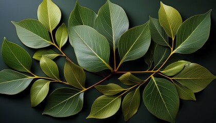 Obraz premium Molokhia leaves