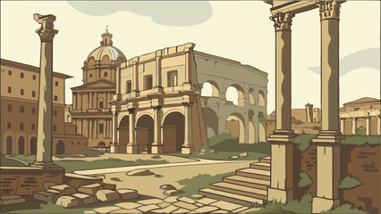 Obraz premium santa maria del fiore