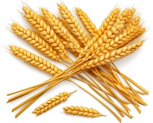 Wheat Ears Isolated