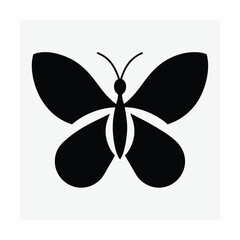 Colorful Butterfly Vector Illustration Art.
