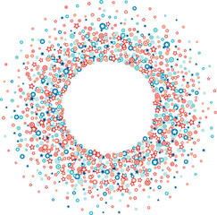 Vector USA national holiday and celebration background element