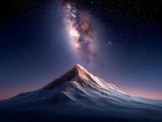 starry night milky way