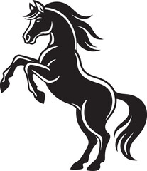 a-powerful--majestic-horse-rearing-up-on-its-hind2.eps