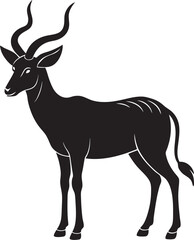 majestic-antelope-silhouette--the-art-of-nature-s5.eps