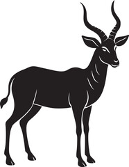 majestic-antelope-silhouette--the-art-of-nature-s6.eps