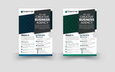 flyer, newest trendy creative corporate multipurpose minimal official business advertising magazine poster flyer with creative corporate trendy geometric shape template print design, marketing, 