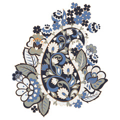 abstract floral background