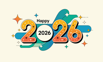 2026, new year evening, new year poster, new year banner, holiday, new, year, sign, celebration, neon, new year, night, eve, light, happy, card, party, decoration, winter, city, sky, christmas, firewo