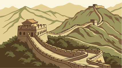 great wall of china