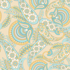seamless floral pattern