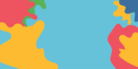 Colorful Abstract World Map Vector Illustration for Global and Educational Designs