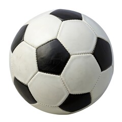 Obraz premium soccer ball on white background