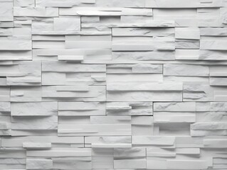 White Stone Wall Texture