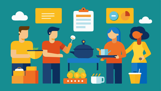 Life Skills Training A workshop setting where participants are learning life skills such as budgeting and cooking with adaptive tools and resources visible.