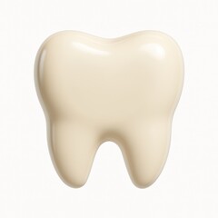 Isolated Molar Tooth Icon