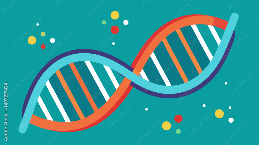 Poster these illustrations can visually convey the essence of dna analysis in studying longevity without re