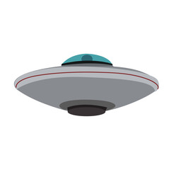 Ufo vector illustration.UFO. Unidentified flying object. 