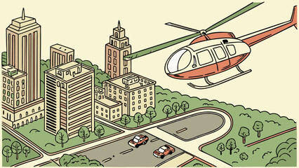 set of transport icons