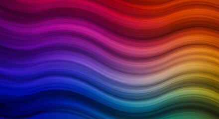 Colorful abstract background with wavy lines for modern designs layouts