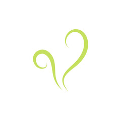 Obraz premium Bad smelling green smoke cloud