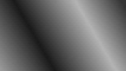 An abstract metal background. Gray glowing background. Curved grey metallic texture.