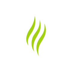 Bad smelling green smoke cloud