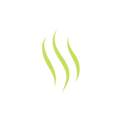 Bad smelling green smoke cloud