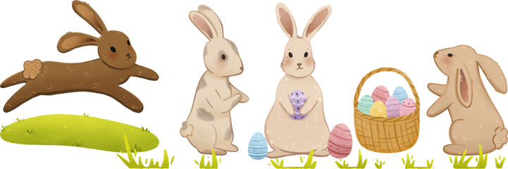 Easter Rabbits.eps
