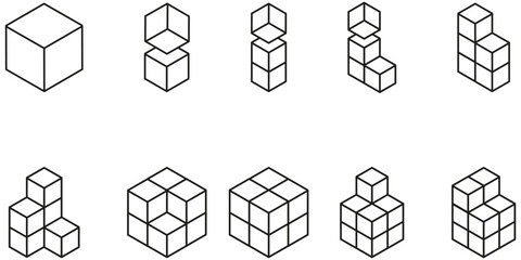 A cube icon