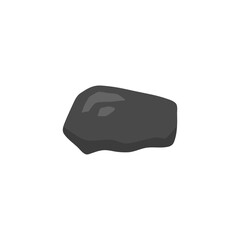 Cartoon rock stone. Vector game art rocks and stones.