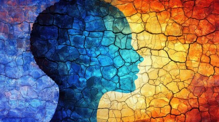 Mental health according to psychiatry and psychology is a concept that refers to human abnormal personality behavior and mood disorders such as schizophrenia and bipolar syndrome