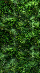 Fototapeta premium Moss background Vertical 