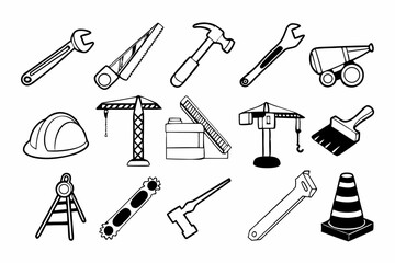 set of different tools