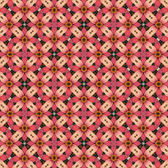 seamless geometric pattern