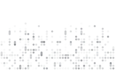 Gray dot pixel modern edge background