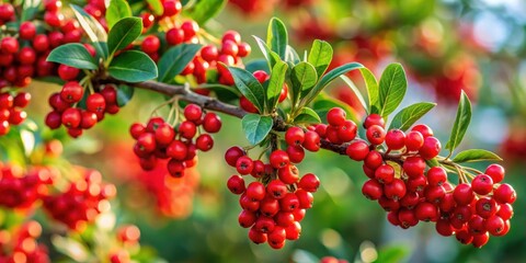 Agathosma betulina Tree with Red Berries, ornamental tree, nature,  ornamental tree, nature