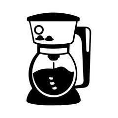 dishwasher icon, dishwasher silhouette vector illustration-simple silhouette illustration of dishwasher, perfect for dishwasher logos and icons