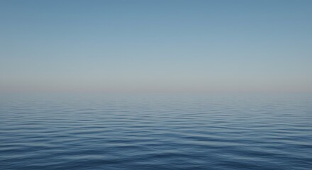 Obraz premium Horizon's Embrace AI Generated