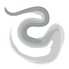 Modern Decorative Grunge Brush Stroke Design for Backgrounds