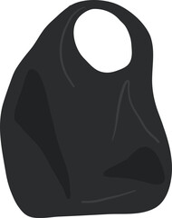 Plastic Bag Illustration
