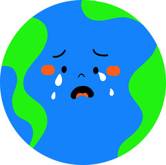 Crying Earth Character